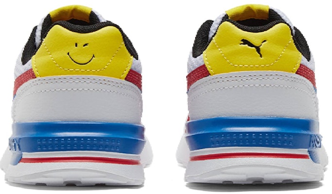 (JR) Puma Graviton AC 'Smiley World - Putih' 384492-01 Purchase (JR) Puma Graviton AC 'Smiley World - Putih' 384492-01