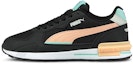 Buy (JR) Puma Graviton Tech Jr 'Hitam Merah Jambu Hijau' 382816-03