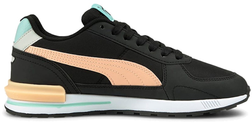 (Youth) Puma Graviton Tech Jr 'Black Pink Green' 382816-03 Order (Youth) Puma Graviton Tech Jr 'Black Pink Green' 382816-03