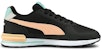 (JR) Puma Graviton Tech Jr 'Hitam Merah Jambu Hijau' 382816-03