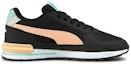 Order (JR) Puma Graviton Tech Jr 'Hitam Merah Jambu Hijau' 382816-03