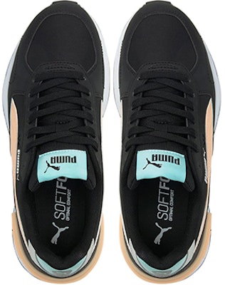 (JR) Puma Graviton Tech Jr 'Negro Rosa Verde' 382816-03 Lookbook (JR) Puma Graviton Tech Jr 'Negro Rosa Verde' 382816-03