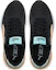 Lookbook (JR) Puma Graviton Tech Jr 'Hitam Merah Jambu Hijau' 382816-03