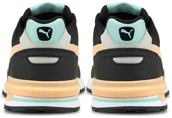 (JR) Puma Graviton Tech Jr 'Negro Rosa Verde' 382816-03 Shop (JR) Puma Graviton Tech Jr 'Negro Rosa Verde' 382816-03