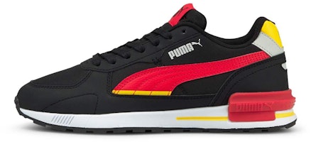 (Youth) Puma Graviton Tech JR 'Black Red Yellow' 382816-01 (Youth) Puma Graviton Tech JR 'Black Red Yellow' 382816-01