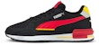(JR) Puma Graviton Tech JR 'Hitam Merah Kuning' 382816-01