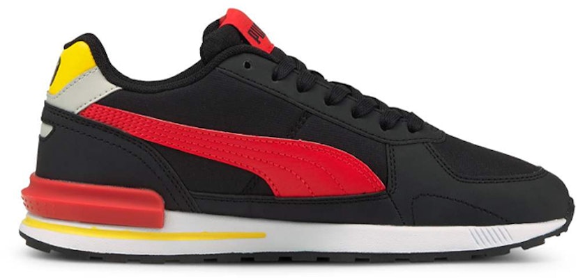 (Youth) Puma Graviton Tech JR 'Black Red Yellow' 382816-01 Order (Youth) Puma Graviton Tech JR 'Black Red Yellow' 382816-01