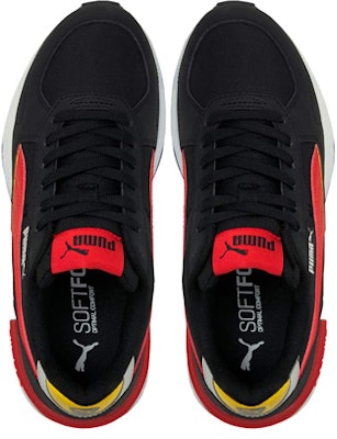 (Youth) Puma Graviton Tech JR 'Black Red Yellow' 382816-01 Lookbook (Youth) Puma Graviton Tech JR 'Black Red Yellow' 382816-01