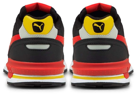 (Youth) Puma Graviton Tech JR 'Black Red Yellow' 382816-01 Shop (Youth) Puma Graviton Tech JR 'Black Red Yellow' 382816-01