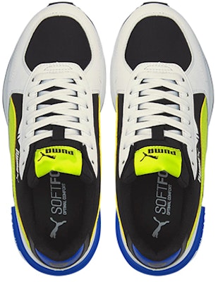 (JR) 푸마 그래비톤 테크 주니어 (흰/녹/검) 382816-02 Lookbook (JR) 푸마 그래비톤 테크 주니어 (흰/녹/검) 382816-02