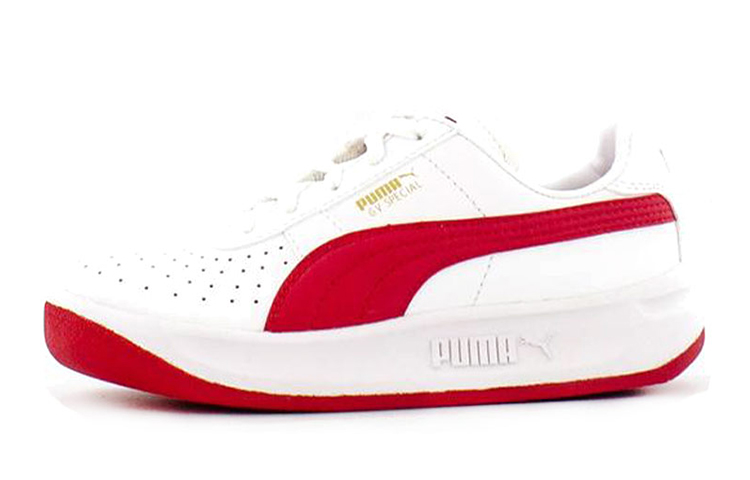 Buy (JR) 彪马 GV 特别版 小童鞋 '白色 缎带 红色' 361588-73