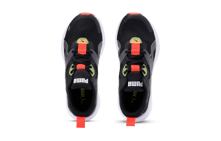 Lookbook (JR) Puma Hybrid Fuego 'Negro Rojo Blanco' 192816-01