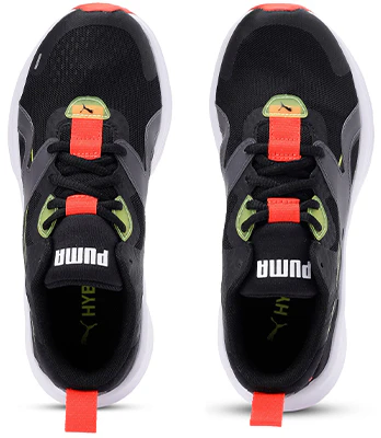 (JR) Puma Hybrid Fuego 'Negro Rojo Blanco' 192816-01 Lookbook (JR) Puma Hybrid Fuego 'Negro Rojo Blanco' 192816-01