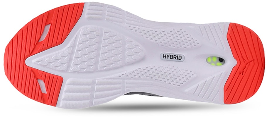 (JR) 彪马Hybrid Fuego黑红白跑鞋 192816-01 Purchase (JR) 彪马Hybrid Fuego黑红白跑鞋 192816-01