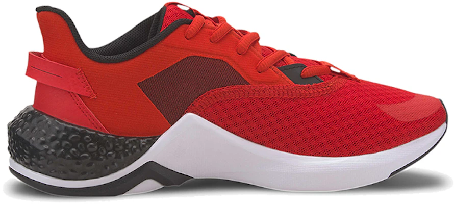 (JR) Puma Hybrid Nx Ozone Low Top Rot/Schwarz/Weiß 193303-02 Order (JR) Puma Hybrid Nx Ozone Low Top Rot/Schwarz/Weiß 193303-02