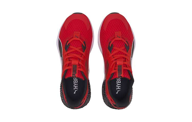 Lookbook (JR) Puma Hybrid Nx Ozone Low Top Rot/Schwarz/Weiß 193303-02