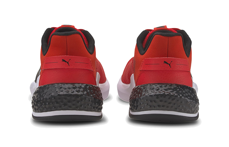 Shop (JR) Puma Hybrid Nx Ozone Low Top Rot/Schwarz/Weiß 193303-02