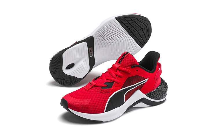 Purchase (JR) Puma Hybrid Nx Ozone Low Top Rot/Schwarz/Weiß 193303-02