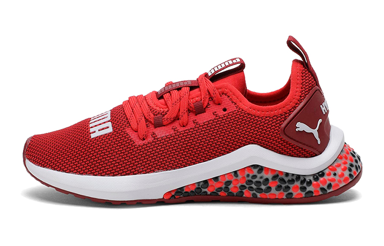 (Youth) Puma Hybrid Nx Red/ 'White' 192466-05