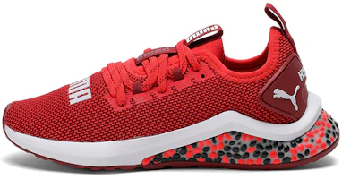 (Youth) Puma Hybrid Nx Red/ 'White' 192466-05 (Youth) Puma Hybrid Nx Red/ 'White' 192466-05