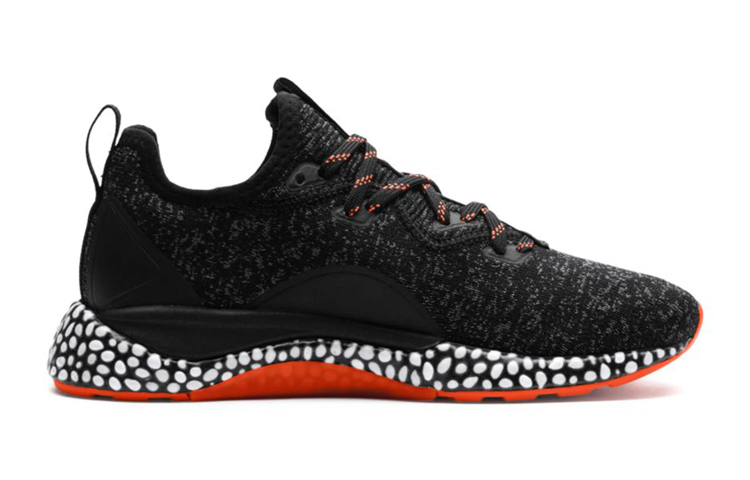 Order 大童 Puma Hybrid Runner Jr 舒適透氣運動跑步鞋 黑橙