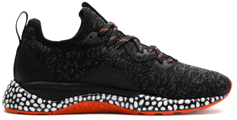 大童 Puma Hybrid Runner Jr 舒適透氣運動跑步鞋 黑橙 Order 大童 Puma Hybrid Runner Jr 舒適透氣運動跑步鞋 黑橙