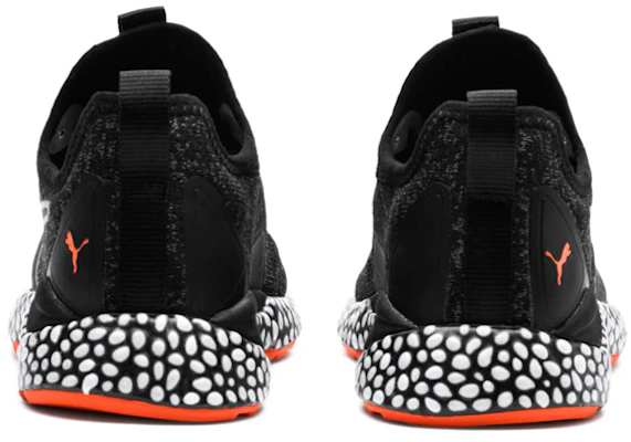 大童 Puma Hybrid Runner Jr 舒適透氣運動跑步鞋 黑橙 Lookbook 大童 Puma Hybrid Runner Jr 舒適透氣運動跑步鞋 黑橙