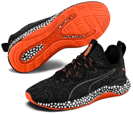 (Youth) Puma Hybrid Runner Jr 'Black Orange' 191574-01 Lookbook (Youth) Puma Hybrid Runner Jr 'Black Orange' 191574-01