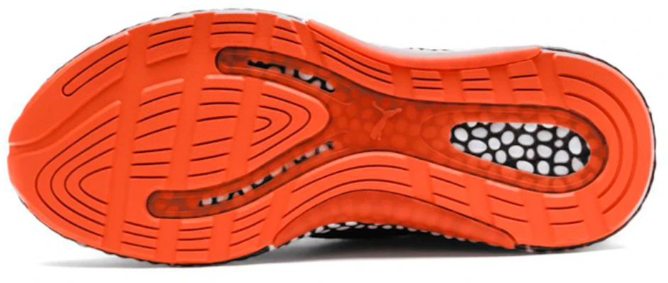 大童 Puma Hybrid Runner Jr 舒適透氣運動跑步鞋 黑橙 Shop 大童 Puma Hybrid Runner Jr 舒適透氣運動跑步鞋 黑橙