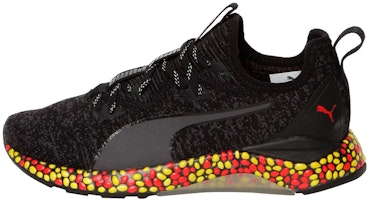 (Youth) Puma Hybrid Runner Jr 'Black Red Yellow' 191574-02 (Youth) Puma Hybrid Runner Jr 'Black Red Yellow' 191574-02