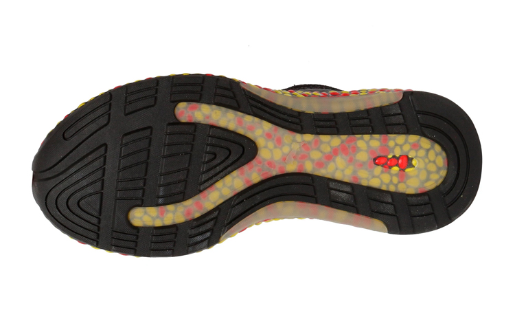 Purchase 大童 Puma Hybrid Runner Jr 輕便透氣休閒跑步鞋 黑紅黃