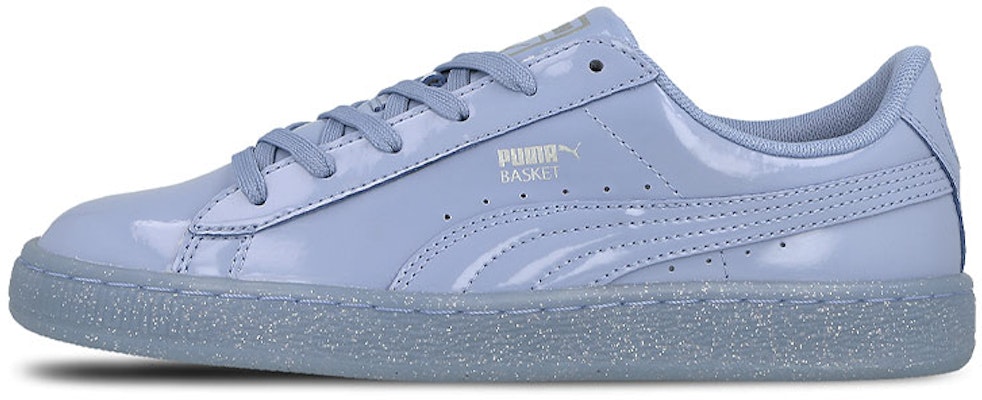 Buy Youth Puma Iced Glitter Blue Low Top 362461 02 Novelship