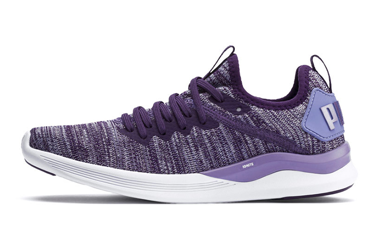 (Youth) Puma Ignite Flash 'Purple White' 192470-01