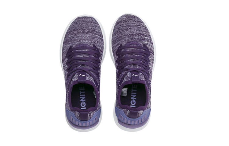 Lookbook (Youth) Puma Ignite Flash 'Purple White' 192470-01
