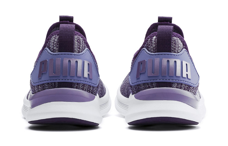 Shop (Youth) Puma Ignite Flash 'Purple White' 192470-01