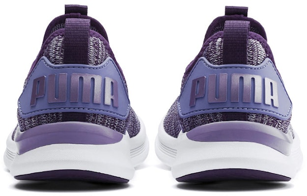 (JR) Puma Ignite Flash 'Ungu Putih' 192470-01 Shop (JR) Puma Ignite Flash 'Ungu Putih' 192470-01