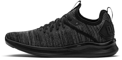 (Youth) Puma Ignite Flash Evoknit 'Big Kid Black' 191273-06 (Youth) Puma Ignite Flash Evoknit 'Big Kid Black' 191273-06
