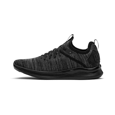 (Youth) Puma Ignite Flash Evoknit 'Big Kid Black'