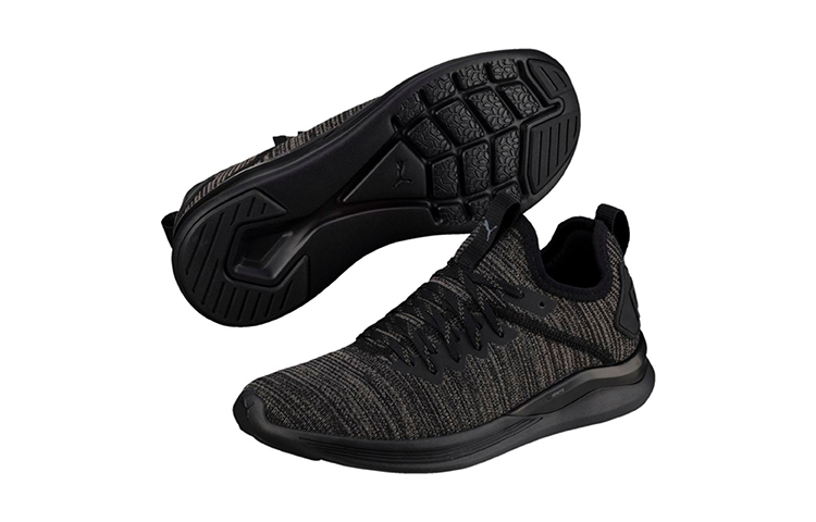 Lookbook (JR) Puma Ignite Flash Evoknit 'Anak Hitam' 191273-06