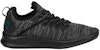 (JR) Puma Ignite Flash Evoknit 'Hitam Kelabu' 191273-11