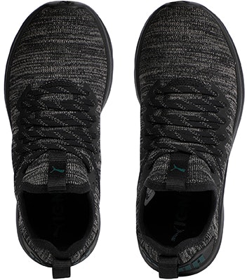 (Youth) Puma Ignite Flash Evoknit 'Black Grey' 191273-11 Lookbook (Youth) Puma Ignite Flash Evoknit 'Black Grey' 191273-11