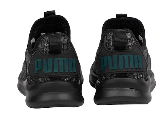 (Youth) Puma Ignite Flash Evoknit 'Black Grey' 191273-11 Shop (Youth) Puma Ignite Flash Evoknit 'Black Grey' 191273-11