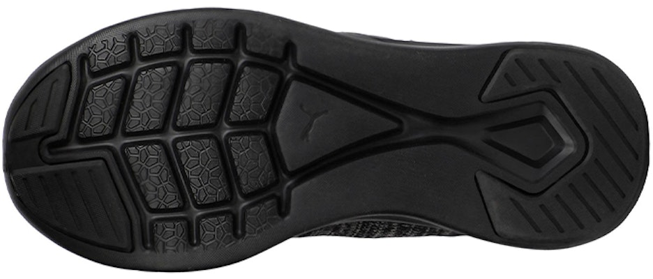 (Youth) Puma Ignite Flash Evoknit 'Black Grey' 191273-11 Purchase (Youth) Puma Ignite Flash Evoknit 'Black Grey' 191273-11