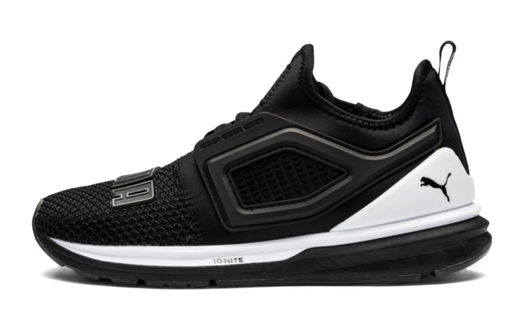 (Youth) Puma Ignite Limitless 2 'Black Junior' 191457-01