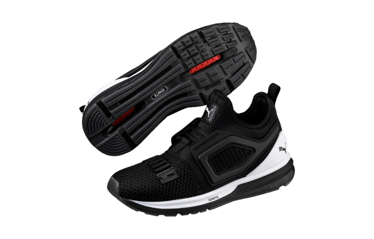 (Youth) Puma Ignite Limitless 2 'Black Junior' 圖 3