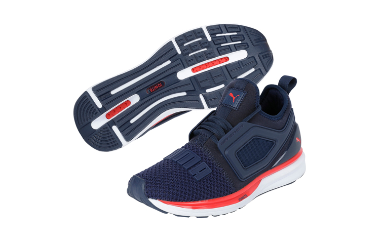 Lookbook (Youth) Puma Ignite Limitless 2 Jr 'Deep Blue' 191457-04