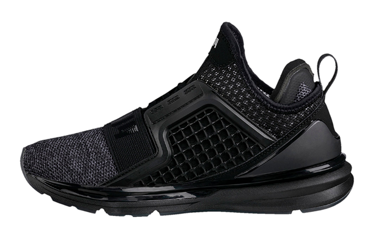 Buy (JR) Puma Ignite Limitless Knit Jr 'Negro' 190064-02
