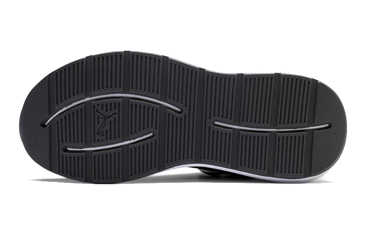 Shop (JR) Puma Insurge Mesh Olahraga Hitam/Putih 367757-04