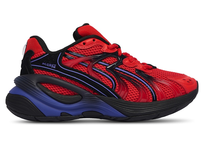 Buy (JR) Puma Inverse Merah Hitam 402901-01