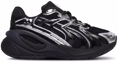 (Youth) Puma Inverse Rev Black Dark Grey Silver 403577-01 (Youth) Puma Inverse Rev Black Dark Grey Silver 403577-01